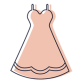 Robe de mariée