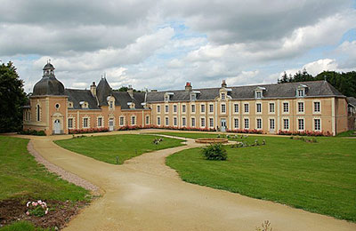 Le domaine de La Châsse